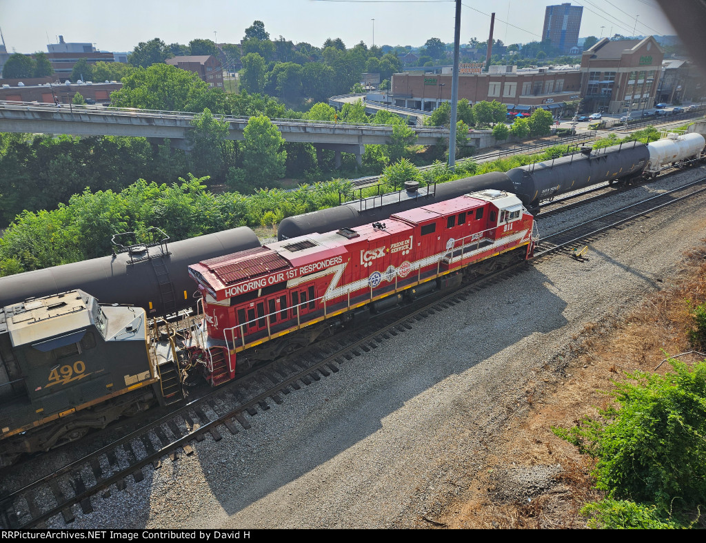 CSX 911